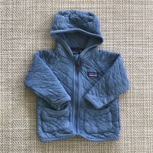 Patagonia Organic Hoody (size 12-18m)